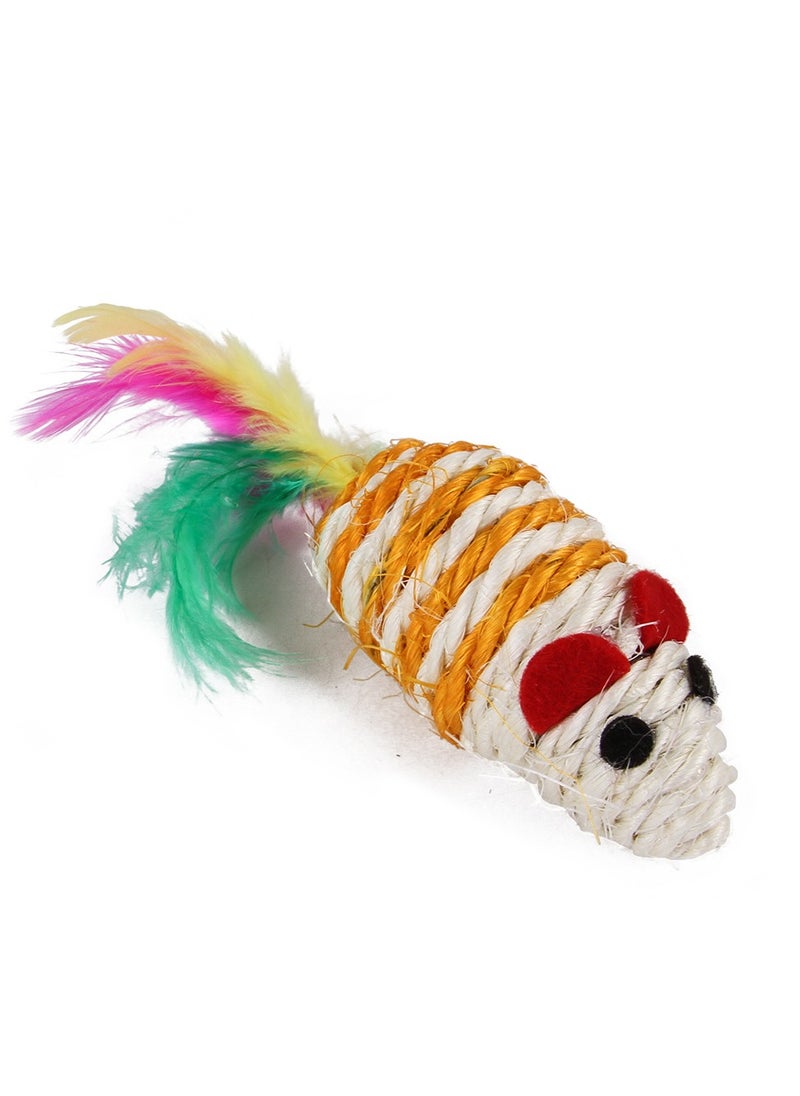 Generic - 21 PCS Cat Toys Kitten Toys, Variety Catnip Toys with Tunnel Interactive Cat Tunnel Toys Set With Feather Toy Feather Teaser Fluffy Mouse Crinkle Balls Spring Toy Set for Cat, Kitty,Pet Cat Tunnel Tube Toys, Tunnels for Indoor Cats，Kitty Bored Peek Hole Toy Ball Cat, Puppy, Kitty, Kitten, Rabbit - Image 1