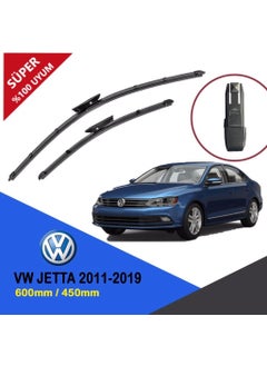 Eraks Volkswagen Jetta Banana Wiper Set (2011-2019) 600-450 Mm  - Image 2