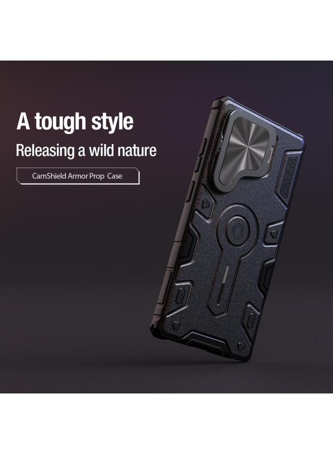 Nillkin Case For Samsung Galaxy S25 Ultra 5G Black Rhino Prop PC Phone Case - Image 5