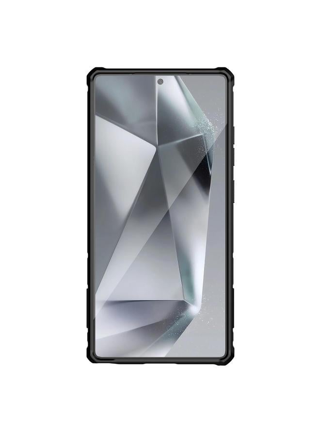 Nillkin Case For Samsung Galaxy S25 Ultra 5G Black Rhino Prop PC Phone Case - Image 4