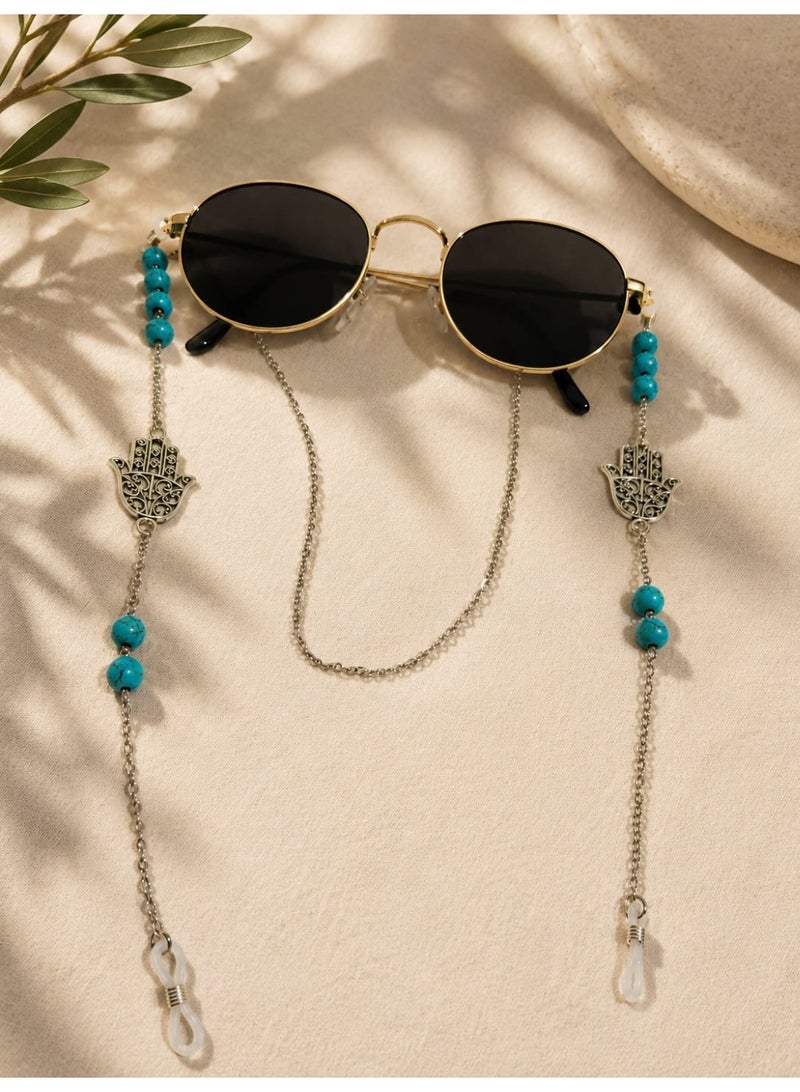 Glass Chain Handmade - Image 2