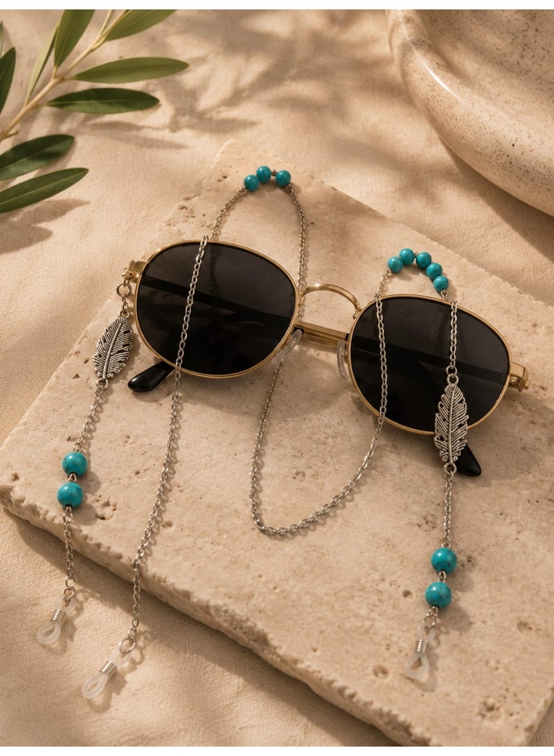 Glass Chain Handmade - Image 1