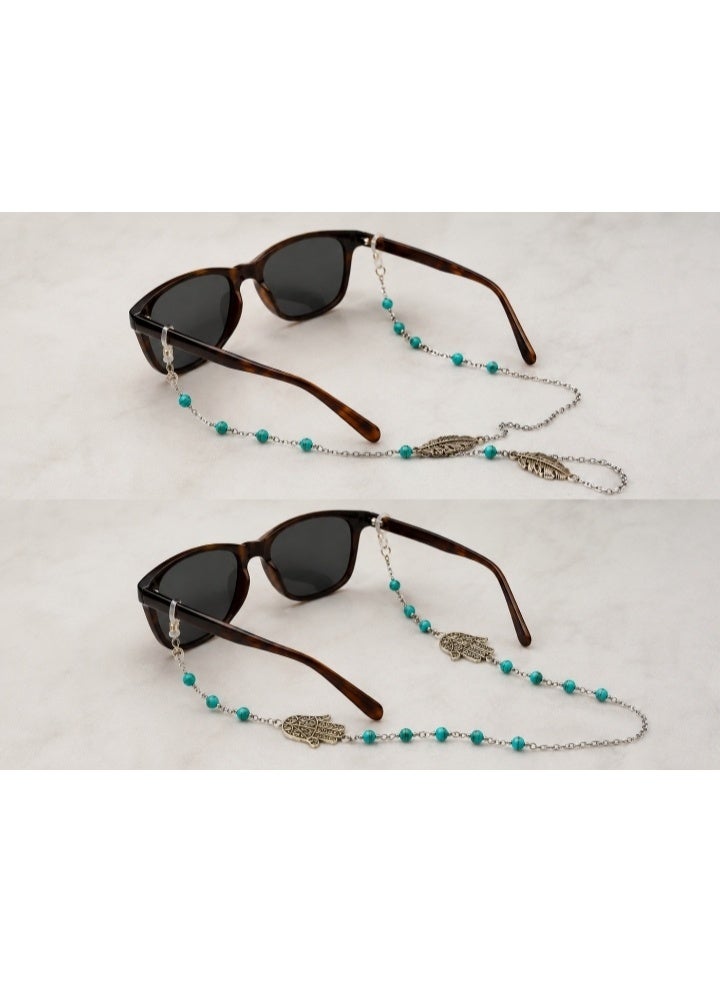 Glass Chain Handmade - Image 3