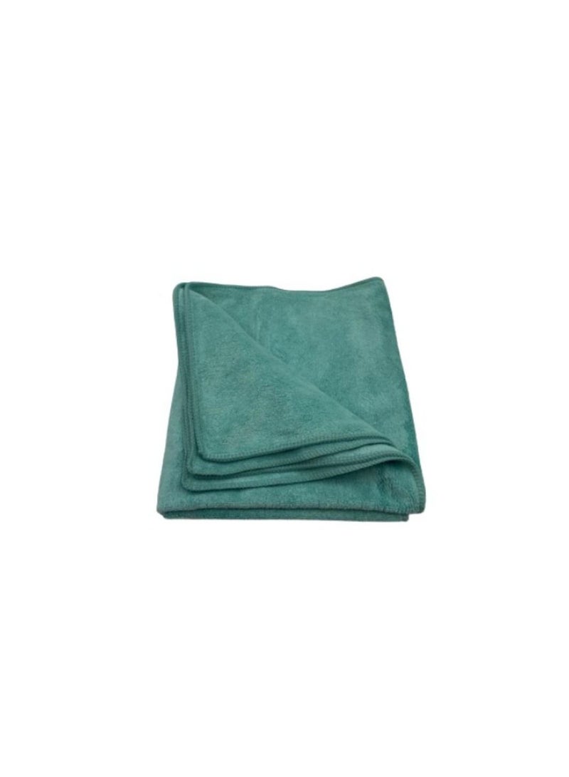BYFT Spring (Mint Green) Microfiber GymTowel (50 x 100 Cm-Set of 1 Pc) Highly absorbent and Quick Dry Bath linen-450 Gsm - Image 3