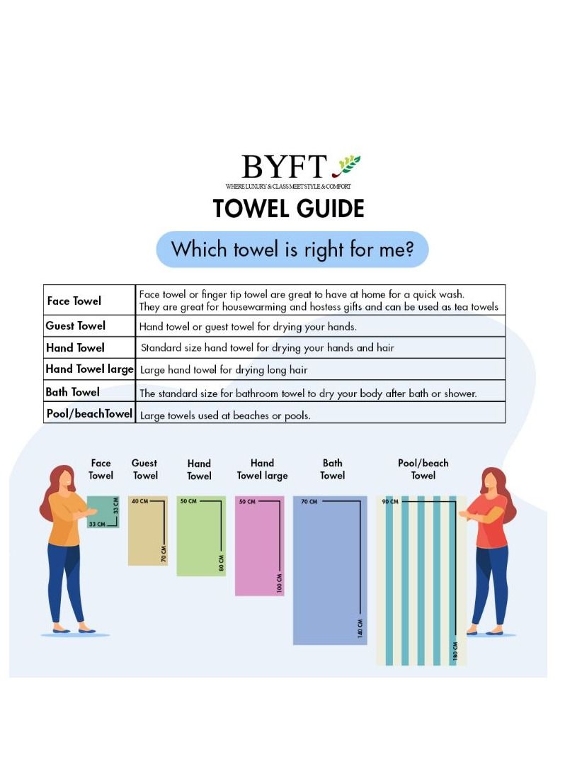BYFT Spring (Mint Green) Microfiber GymTowel (50 x 100 Cm-Set of 1 Pc) Highly absorbent and Quick Dry Bath linen-450 Gsm - Image 4
