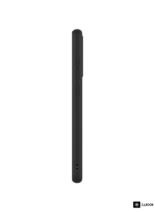 Green Tiger - For ZTE nubia Z40 Pro 5G IMAK UC-3 Series Shockproof Frosted TPU Phone Case(Black) - Image 1