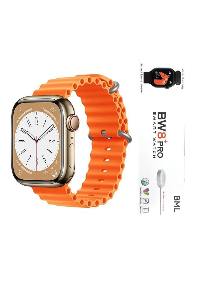 BML - BML BW8 Plus Pro Smart Watch 2.2Inch AMOLED Display Men's and Boys - Image 1