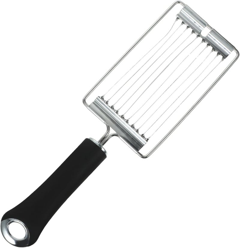 Meneflix Stainless Steel Luncheon Meat Slicer Cutter for Canned Meat Cheese Sushi Ham Boiled Eggs Tomato Pitaya - Image 2
