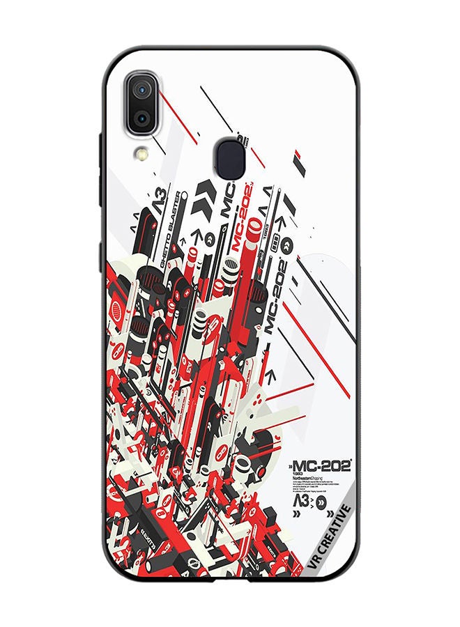 VR CREATIVE Protective Case Cover For Samsung Galaxy A30 Mc 202 Design Multicolour - Image 1