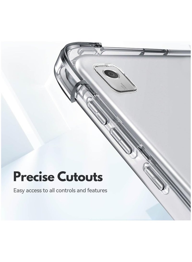 VKL Clear Case Compatible with Lenovo Tablet M9 Transparent Shockproof Anti-Scratch Protective Cover Shell Soft TPU Skin Bumper Back Case - Image 5