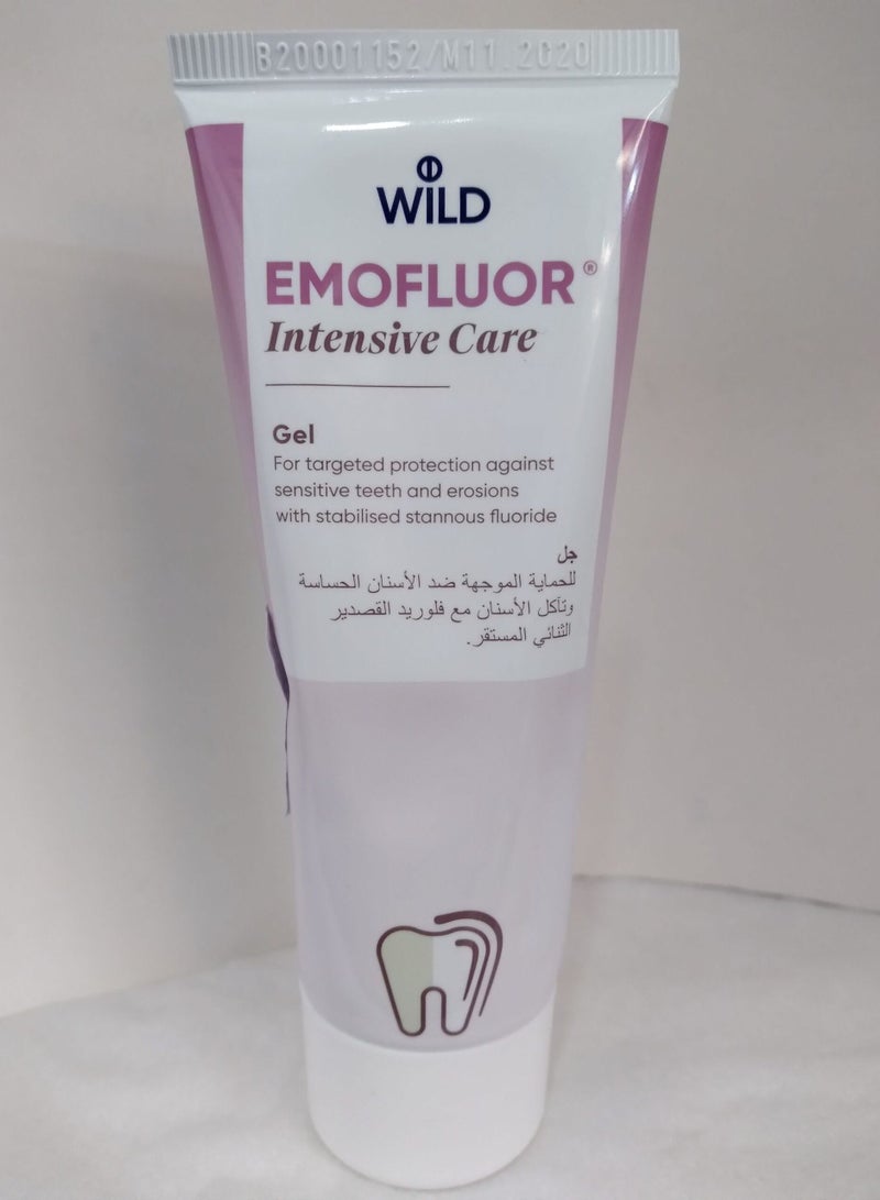 EMOFLUOR Intensive Care Gel 75 mL