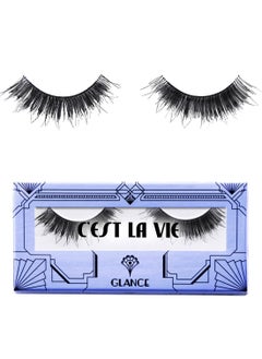 Glance Cosmetics C’est La Vie - Natural False Eyelashes  - Image 1