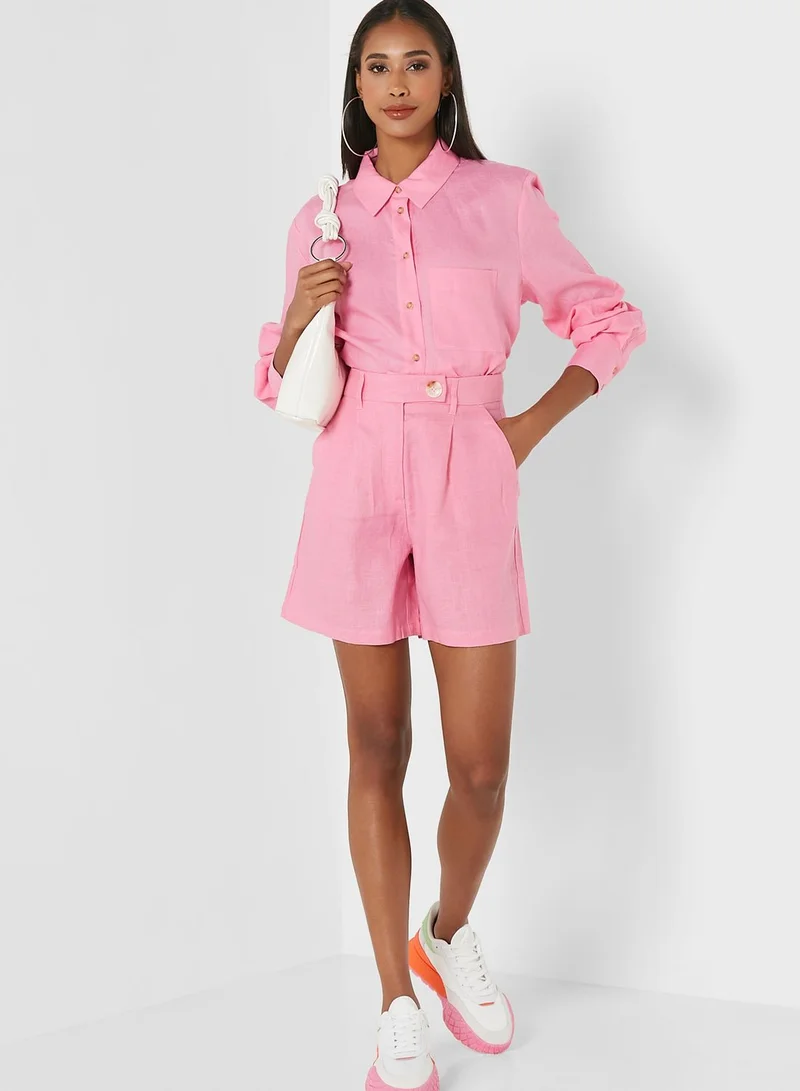 ALIGNE High Waist Shorts