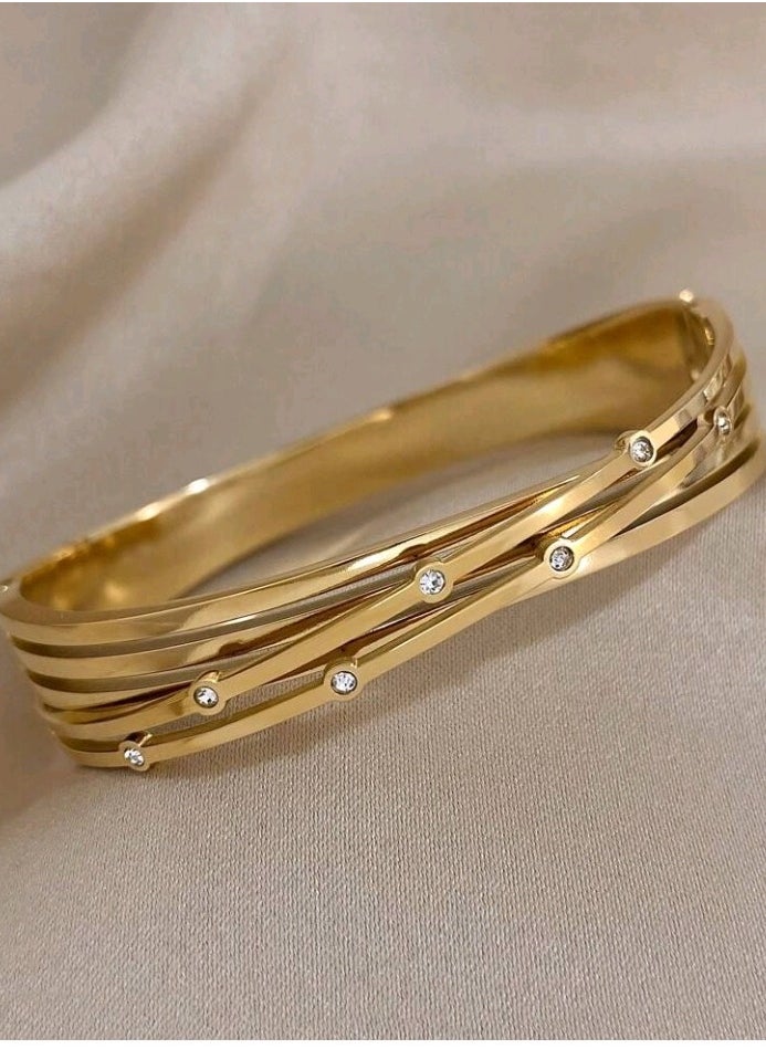 Jewelry For Life - High Quality Stainless Steel Trendy Bracelet For Women - Image 1