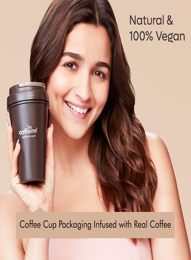 mCaffeine Coffee Body Wash with Vitamin E (300ml) | Deep Cleanses and Hydrates |Daily-Use Shower Gel for Men and Women with Fresh Coffee Aroma | Soap-free - Image 4