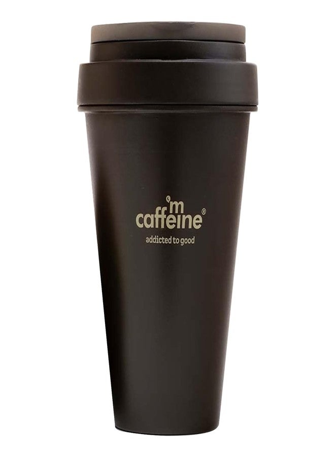 mCaffeine Coffee Body Wash with Vitamin E (300ml) | Deep Cleanses and Hydrates |Daily-Use Shower Gel for Men and Women with Fresh Coffee Aroma | Soap-free - Image 1