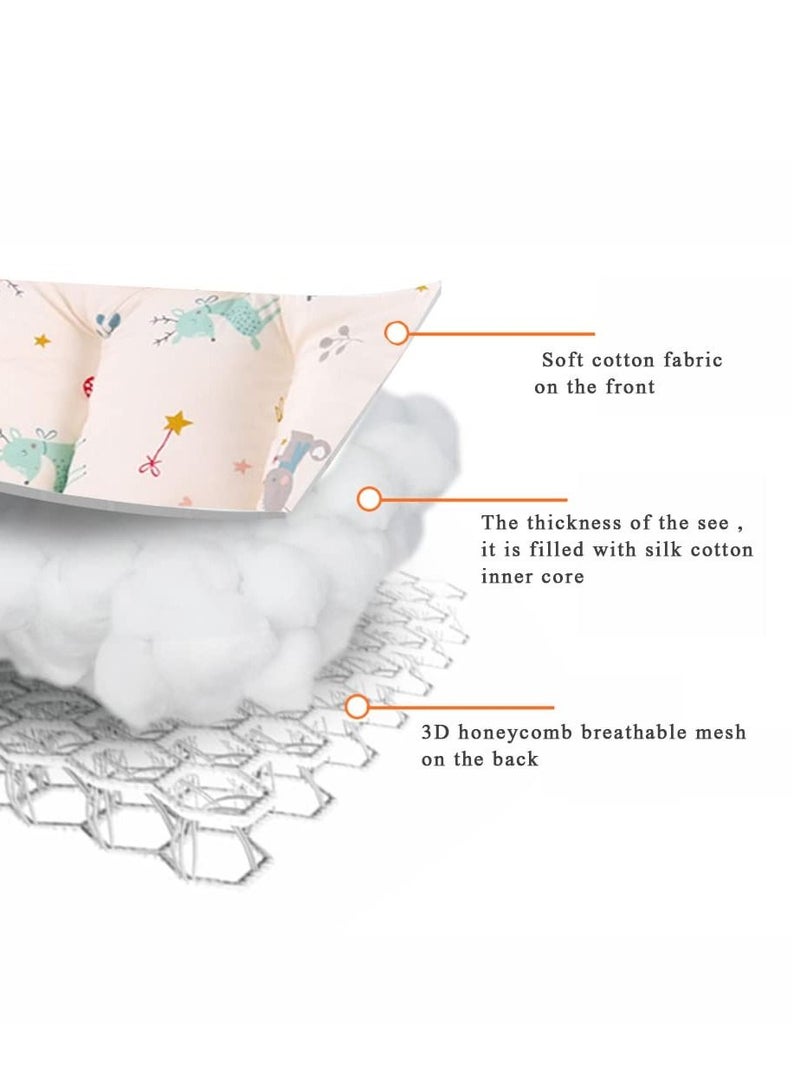 MLADEN 3D Air Mesh Breathable Car High Chair Cushion for Infant Soft Padding Stroller Liner Universal Baby Seat Pad Liner for Stroller Baby Seat Pad - Image 4