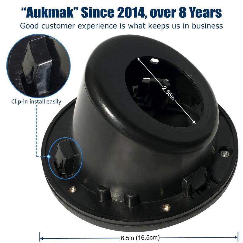 Aukmak Fuel Filler Door Locking Gas Tank Cap Cover for Jeep Wrangler Accessories 2007-2018 JK Unlimited Rubicon Sahara - Image 4
