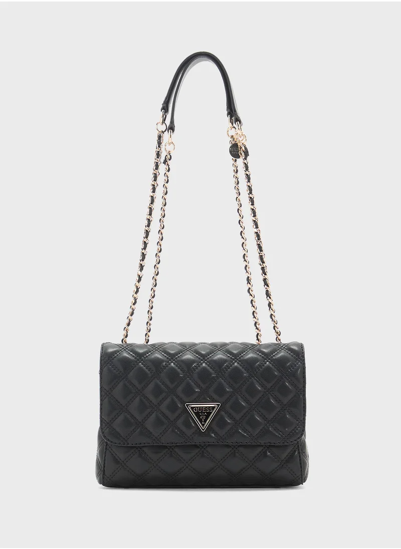 GUESS Giully 2 Cmprtmnt Cnvrtble Bag