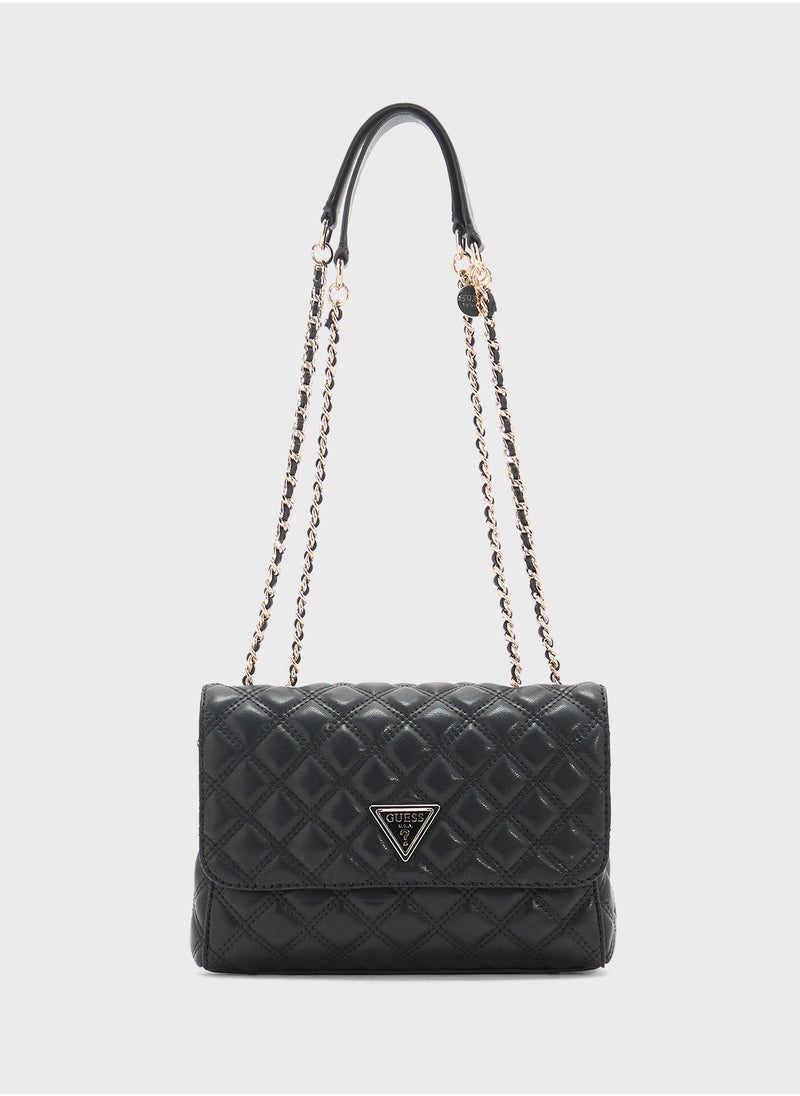 GUESS Giully 2 Cmprtmnt Cnvrtble Bag  - Image 1