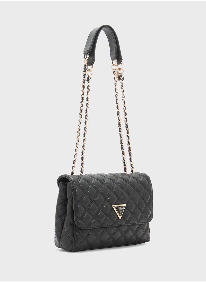 GUESS Giully 2 Cmprtmnt Cnvrtble Bag  - Image 3