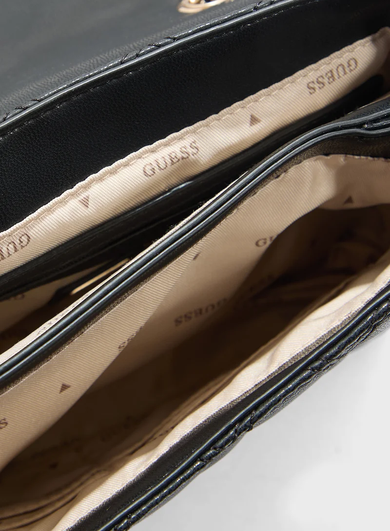GUESS Giully 2 Cmprtmnt Cnvrtble Bag