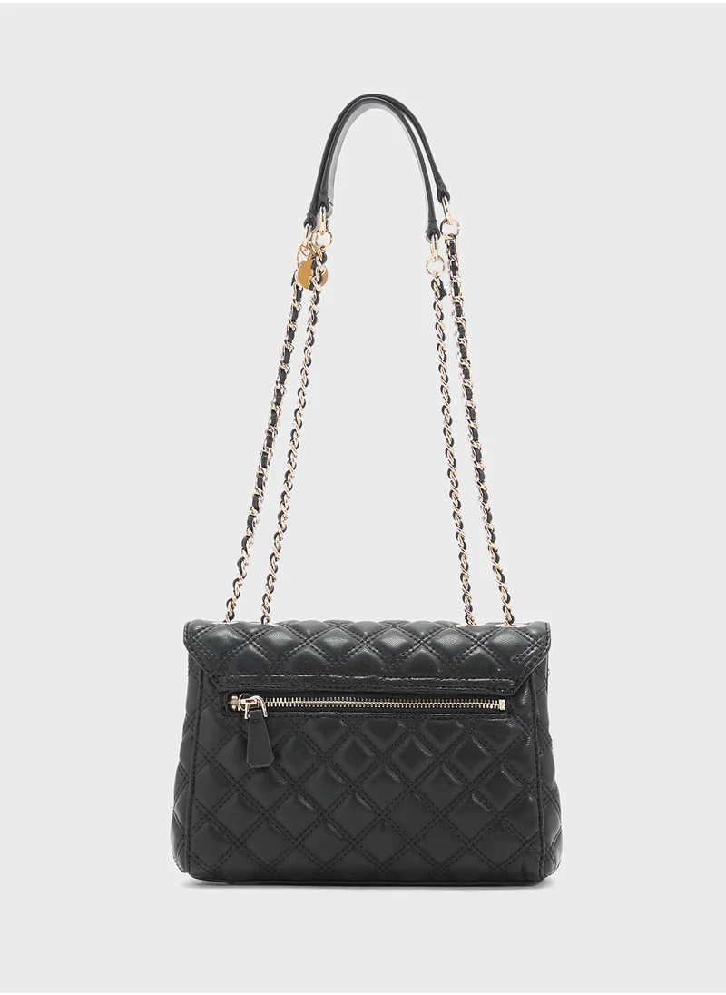 GUESS Giully 2 Cmprtmnt Cnvrtble Bag