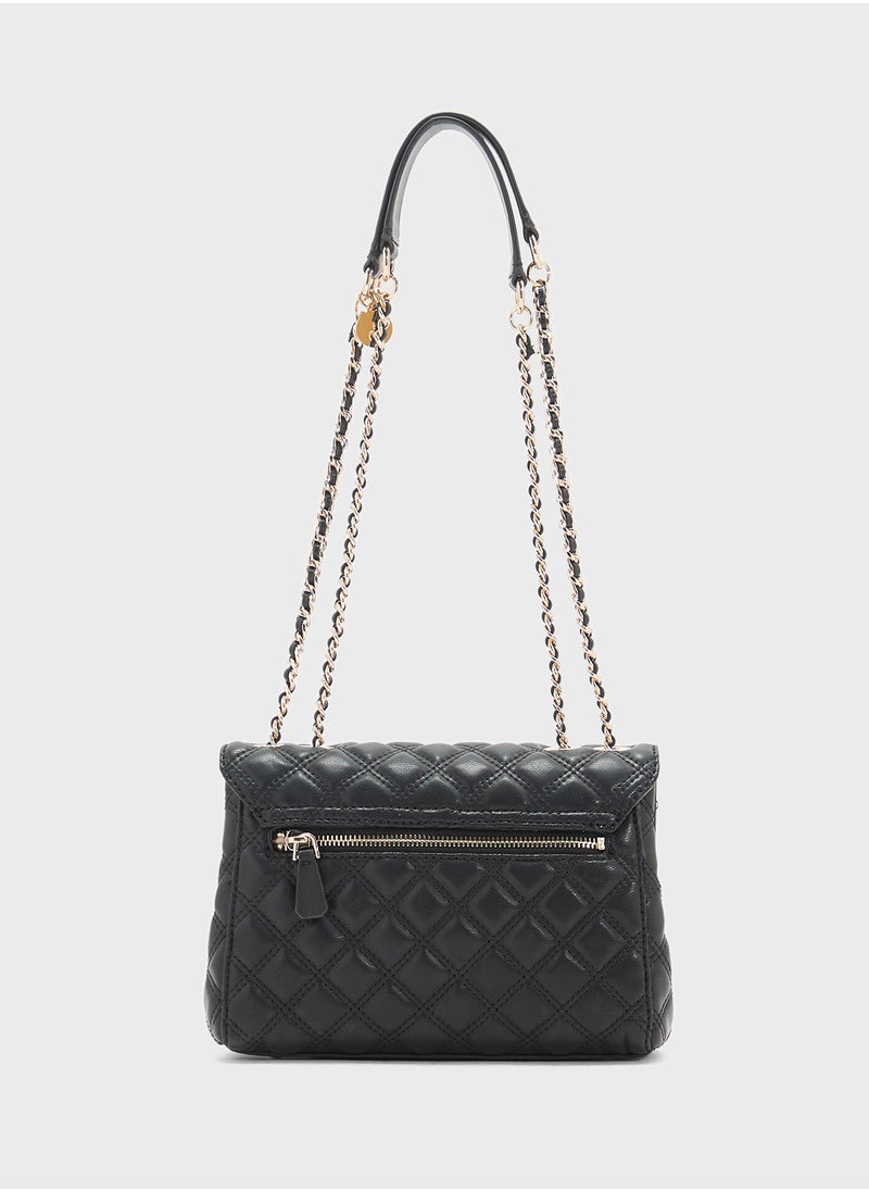 GUESS Giully 2 Cmprtmnt Cnvrtble Bag  - Image 2