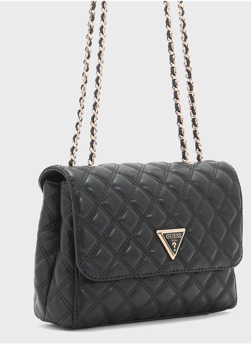 GUESS Giully 2 Cmprtmnt Cnvrtble Bag  - Image 4