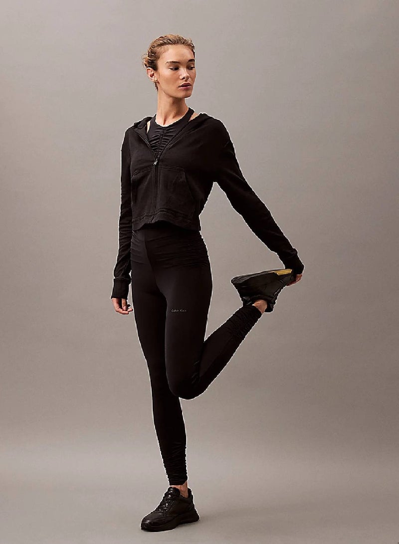 كالفن كلاين هودي مريح بسحاب - من تشكيلة مودرن تيري - Image 4