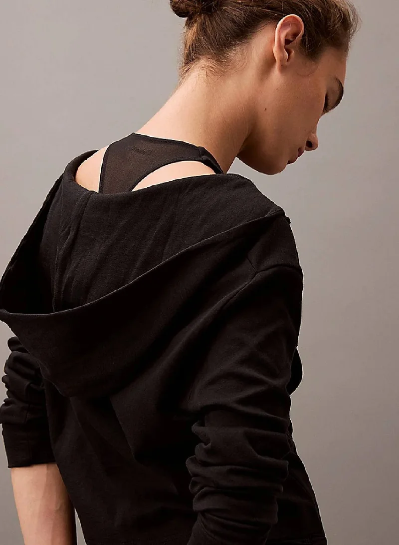 CALVIN KLEIN Lounge Zip Up Hoodie - Modern Terry