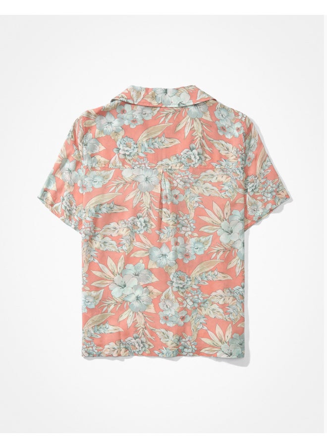 American Eagle - AE Button-Up Shirt - Image 1