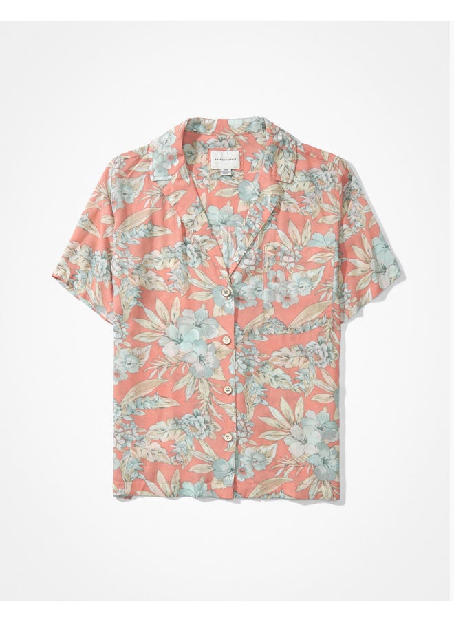 American Eagle - AE Button-Up Shirt - Image 1