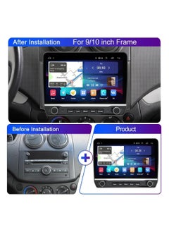 SHEZA STAR Android Car Stereo 1GB RAM 32GB ROM With Volume Knob And Button Support Carplay Compatible 9/10 Inch Frame IPS Touch Screen with AHD Camera Included  - Image 2