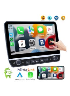 SHEZA STAR Android Car Stereo 1GB RAM 32GB ROM With Volume Knob And Button Support Carplay Compatible 9/10 Inch Frame IPS Touch Screen with AHD Camera Included  - Image 3