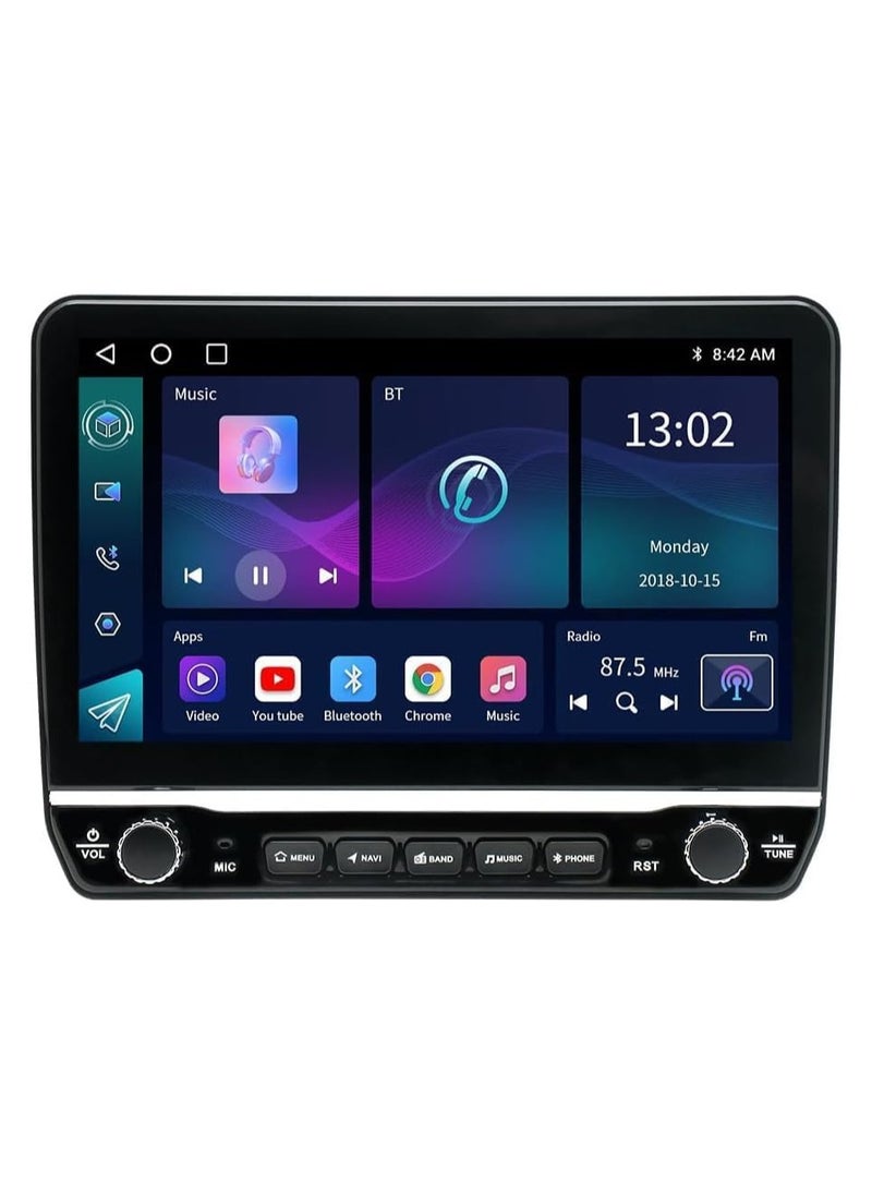 SHEZA STAR - Android Car Stereo 1GB RAM 32GB ROM With Volume Knob And Button Support Carplay Compatible 9/10 Inch Frame IPS Touch Screen with AHD Camera Included - Image 1