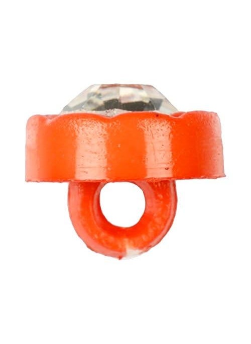 GOELX Goelx Crystal Colorful Buttons Pack of 50-10 Different Colors Combo  - Image 4