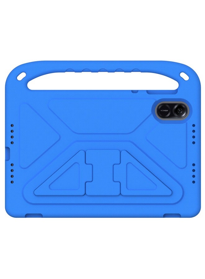 Muyixin حافظة مناسبة للأطفال لجهاز Honor Pad X9/ X8 Pro Tablet مقاس 11.5 بوصة ومضادة للسقوط مع غطاء مع حامل قلم رصاص - أزرق - Image 2