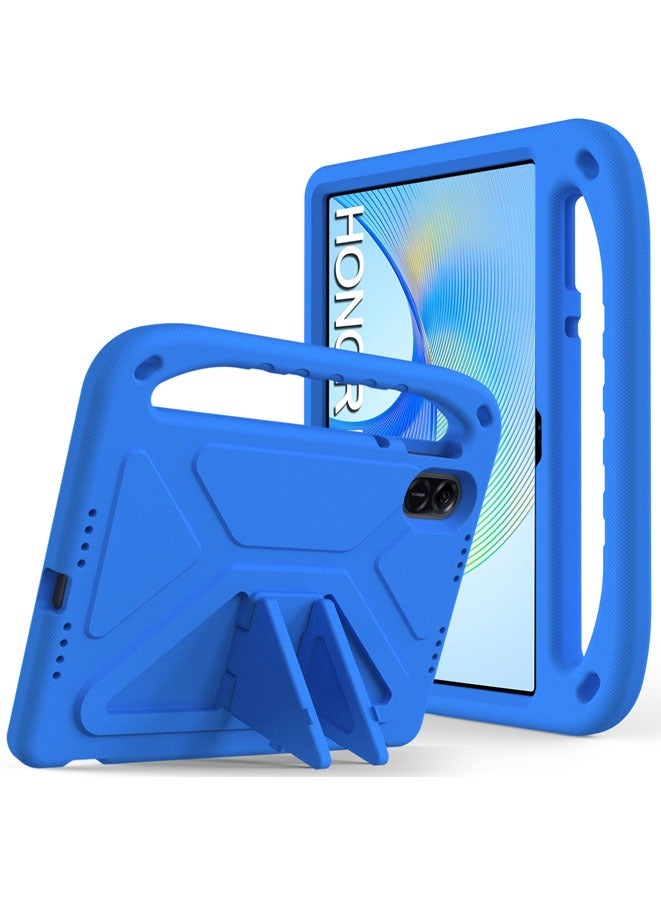 Muyixin حافظة مناسبة للأطفال لجهاز Honor Pad X9/ X8 Pro Tablet مقاس 11.5 بوصة ومضادة للسقوط مع غطاء مع حامل قلم رصاص - أزرق - Image 1