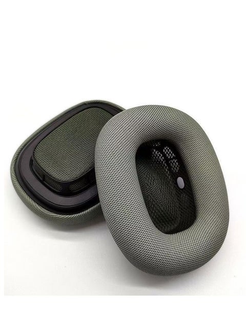 Suitable For Apple Airpods Max Headset Headset Original Equipped With Infinite Bluetooth Headset Noise Reduction Ear Cap-Color:Green [one] [original Mesh Style]