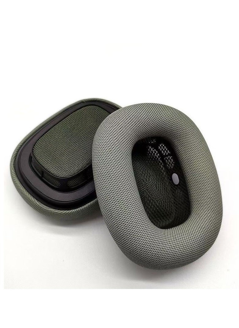 Generic Suitable For Apple Airpods Max Headset Headset Original Equipped With Infinite Bluetooth Headset Noise Reduction Ear Cap-Color:Green [one] [original Mesh Style]  - Image 1