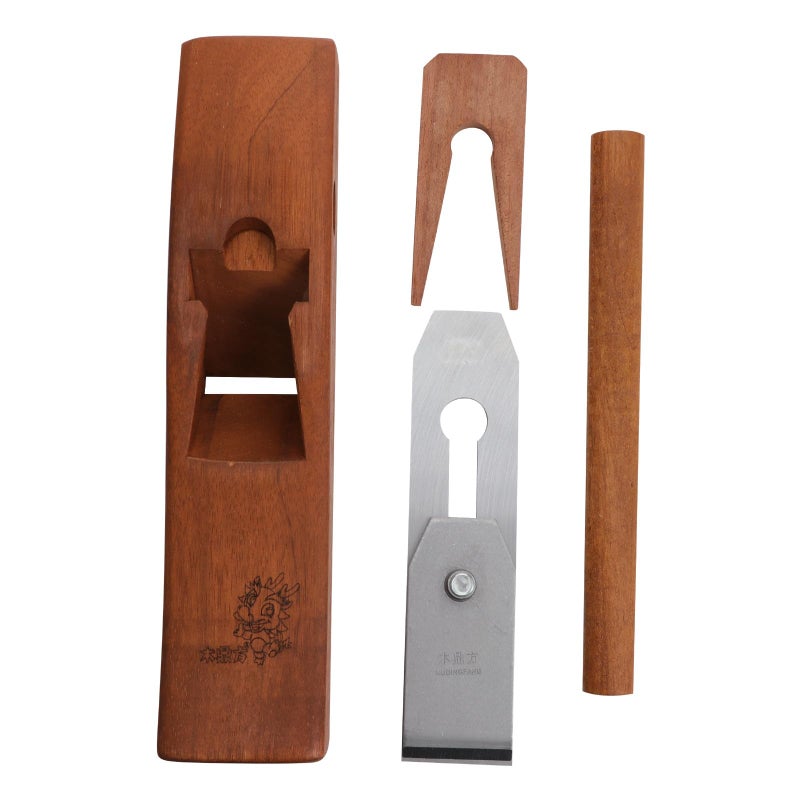Smoothing Hand Plane Manual Woodworking Tool Beech Wood Carpentry Planer - Image 2