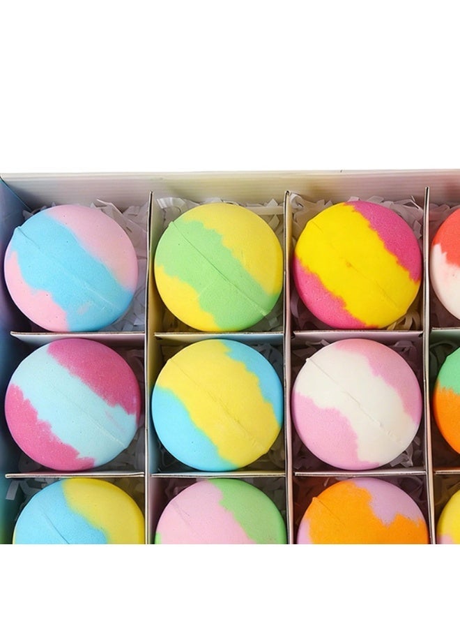 Arabest Bath Balls with Toys Inside, 15 Piece Bathing Product, Child Surprise Balls, Floating Fun Play Accessory, Colorful Bath Toy Set for Boys Girls Birthday Holiday Travel Summer Bathroom Hotel - Image 3