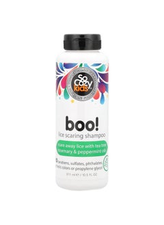 SoCozy SoCozy, Kids, Boo! Lice Scaring Shampoo, 10.5 fl oz (311 ml)  - Image 1