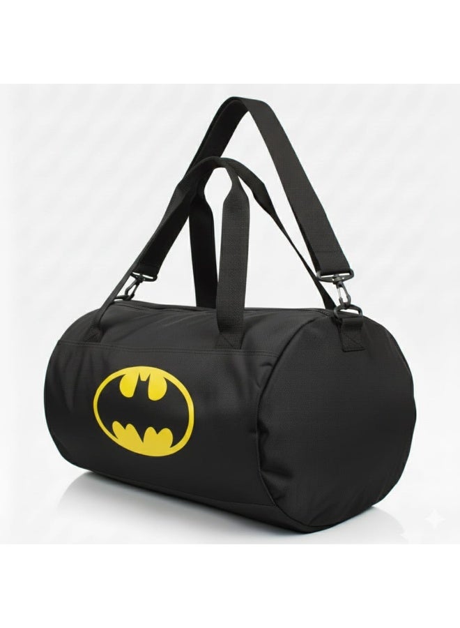 Brand Stores Canvas Gym Bag 40 cm - Black - Image 1