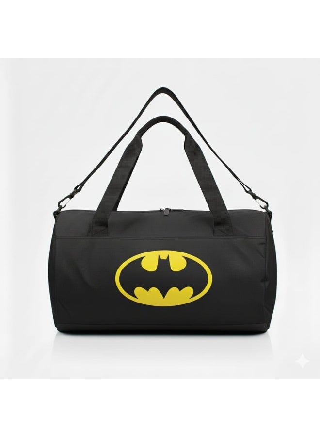 Brand Stores Canvas Gym Bag 40 cm - Black - Image 2