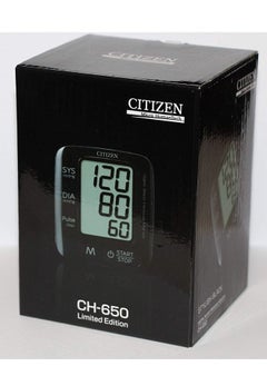 CITIZEN Digital Blood Pressure Monitor Black CH-657  - Image 5