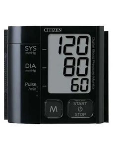 CITIZEN Digital Blood Pressure Monitor Black CH-657  - Image 1