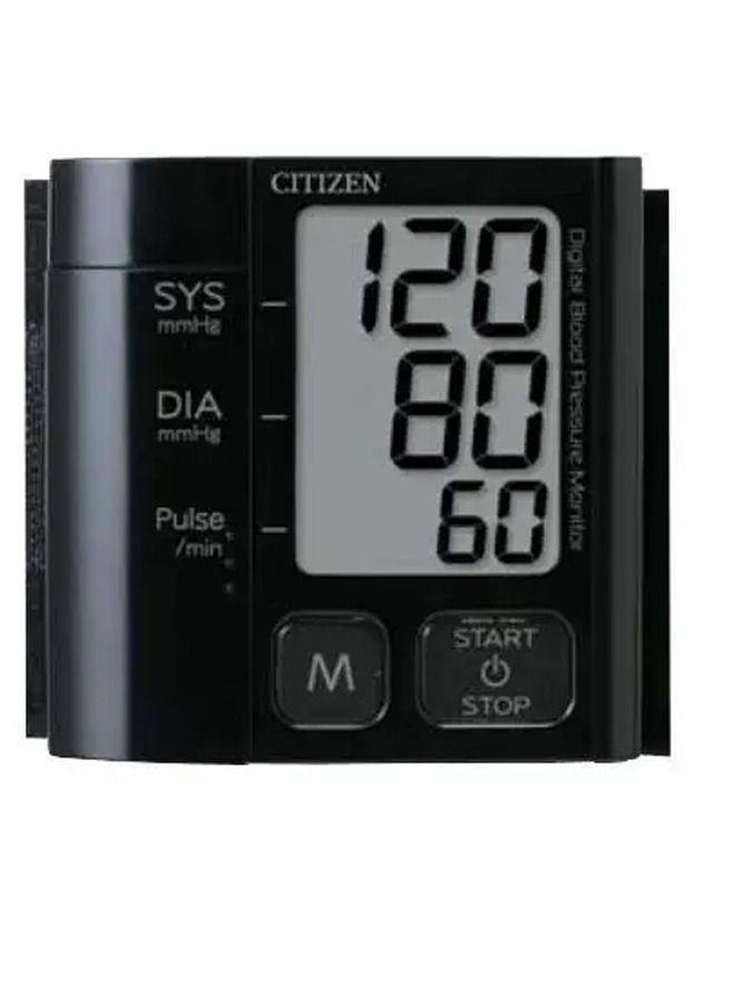 CITIZEN Digital Blood Pressure Monitor Black CH-657 - Image 1