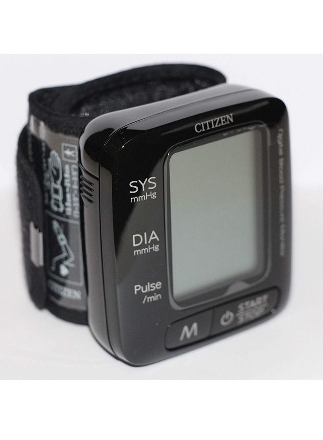 CITIZEN Digital Blood Pressure Monitor Black CH-657 - Image 4